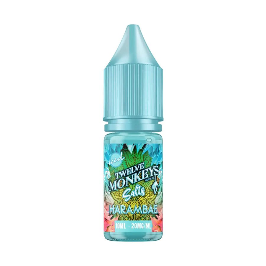 Twelve Monkeys 10ml Nic Salt Eliquids - Power Vape Shop