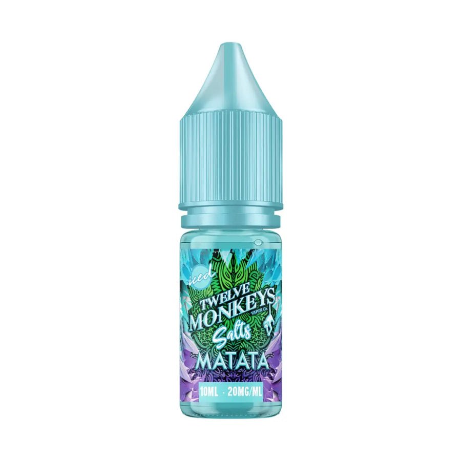 Twelve Monkeys 10ml Nic Salt Eliquids - Power Vape Shop
