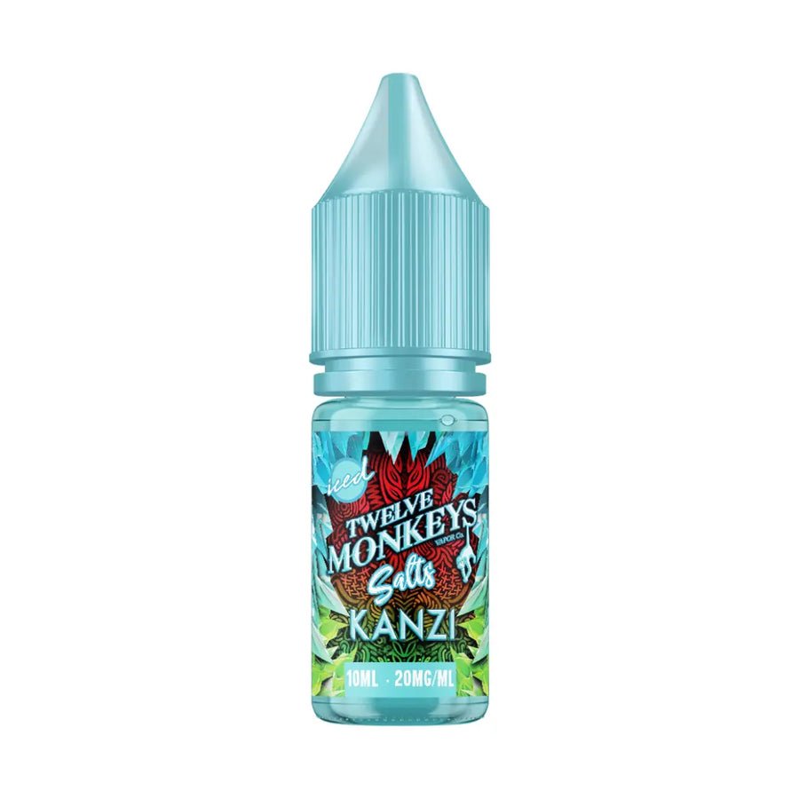 Twelve Monkeys 10ml Nic Salt Eliquids - Power Vape Shop