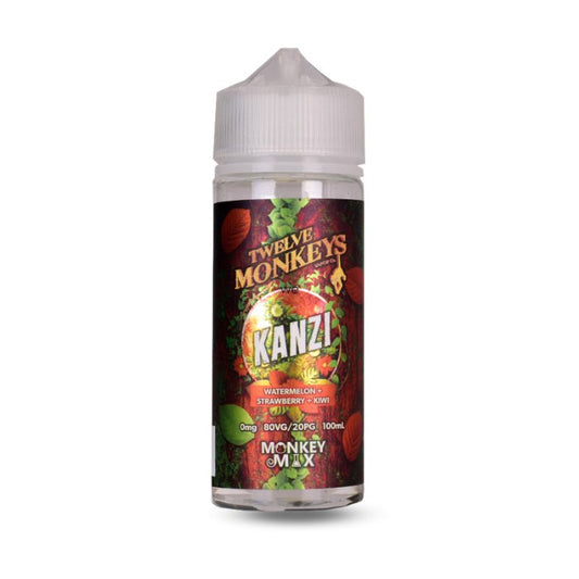 Twelve Monkeys - Kanzi 100ml Short Fill - Power Vape Shop