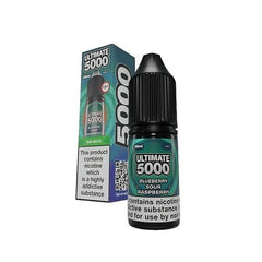 Ultimate Bar 5000 Nic Salts 10ml E-Liquid - Power Vape Shop