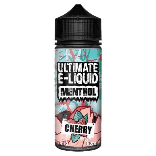 Ultimate Menthol E-Liquids 100ml - Power Vape Shop