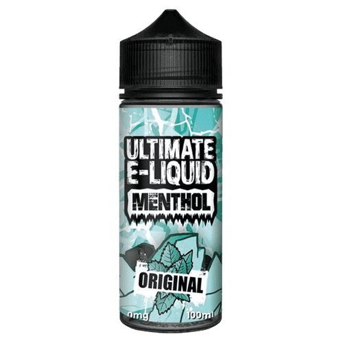 Ultimate Menthol E-Liquids 100ml - Power Vape Shop