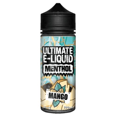 Ultimate Menthol E-Liquids 100ml - Power Vape Shop