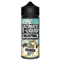 Ultimate Menthol E-Liquids 100ml - Power Vape Shop