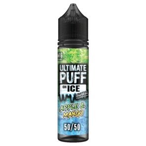 Ultimate Puff On Ice 50ml Shortfill - Power Vape Shop
