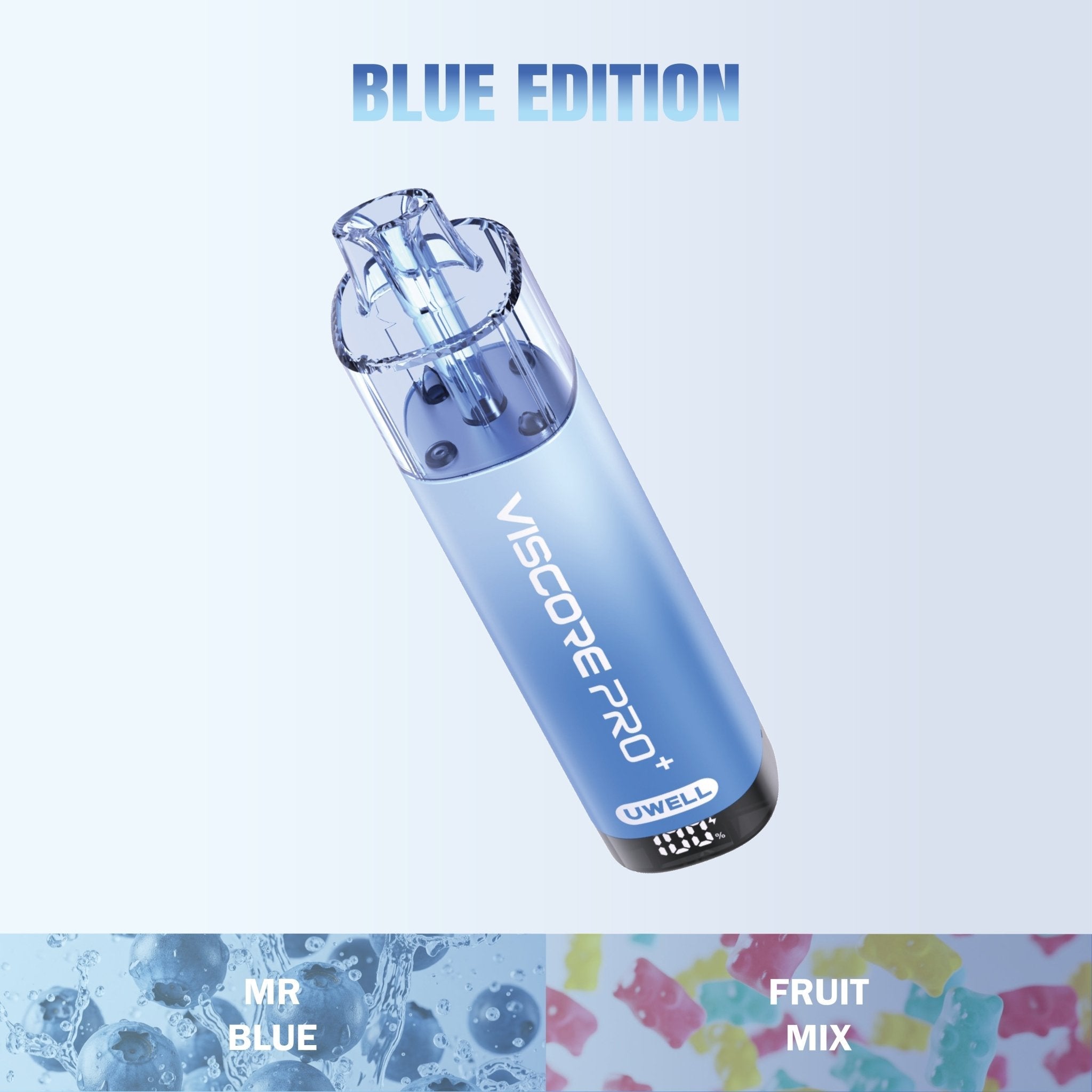 Uwell Viscore Pro Plus 40K Prefilled Pod Kit - Power Vape Shop