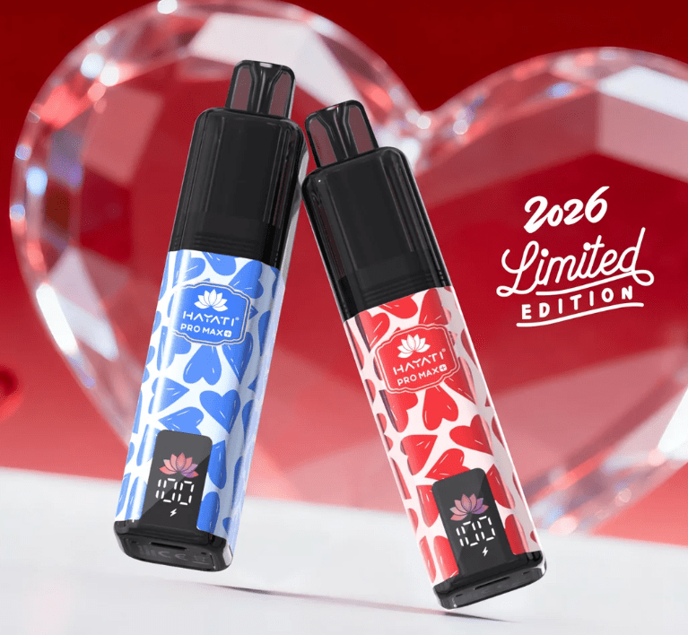 Valentine's Limited Edition Hayati Pro Max+ 6000 Prefilled Vape - Power Vape Shop