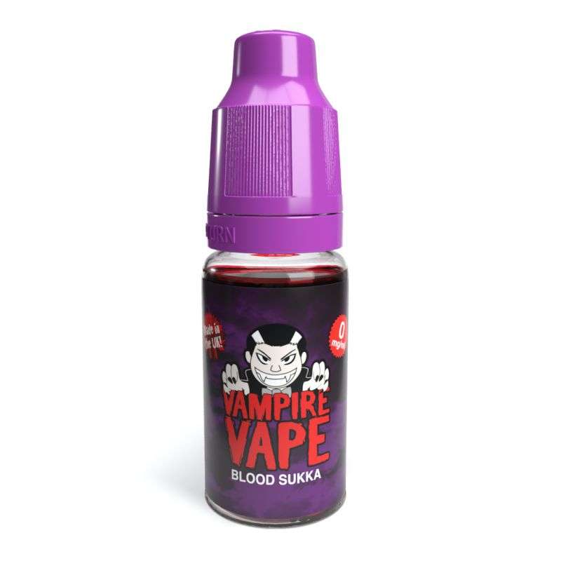 Vampire Vape 10ml E-Liquid - 12mg and 18mg - Power Vape Shop