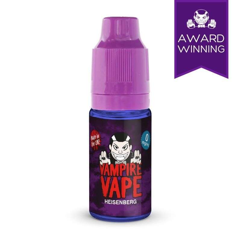 Vampire Vape 10ml E-Liquid - 12mg and 18mg - Power Vape Shop