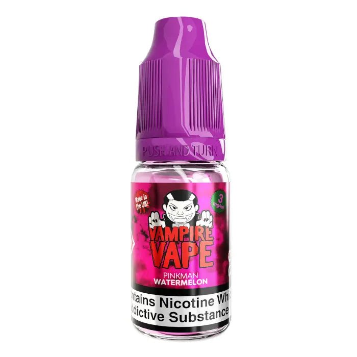 Vampire Vape 10ml E-Liquid - 12mg and 18mg - Power Vape Shop