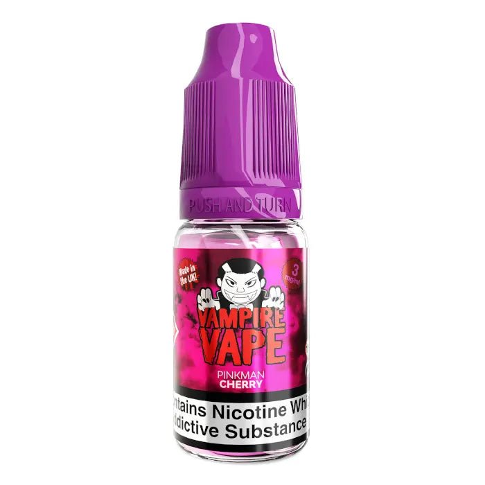 Vampire Vape 10ml E-Liquid - 12mg and 18mg - Power Vape Shop