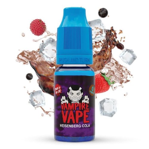 Vampire Vape 10ml E-Liquid - 12mg and 18mg - Power Vape Shop