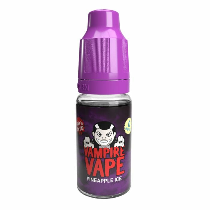 Vampire Vape 10ml E-Liquid - 12mg and 18mg - Power Vape Shop