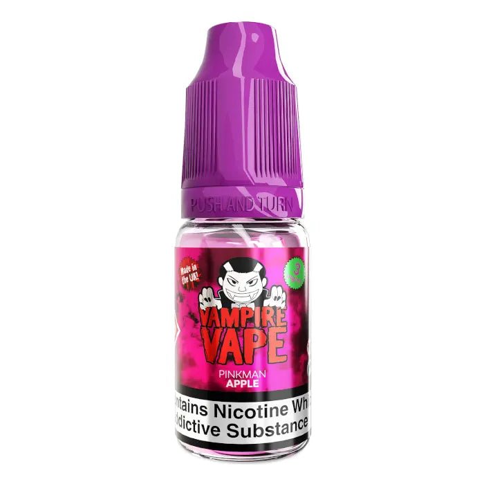 Vampire Vape 10ml E-Liquid - 12mg and 18mg - Power Vape Shop