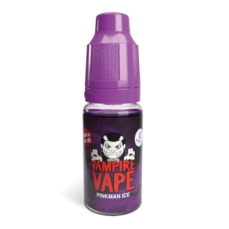 Vampire Vape 10ml E-Liquid - 12mg and 18mg - Power Vape Shop