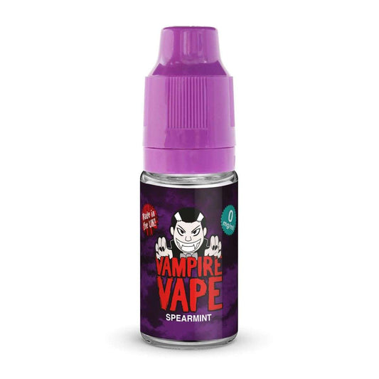 Vampire Vape 10ml E-Liquid - 3mg and 6mg - Power Vape Shop