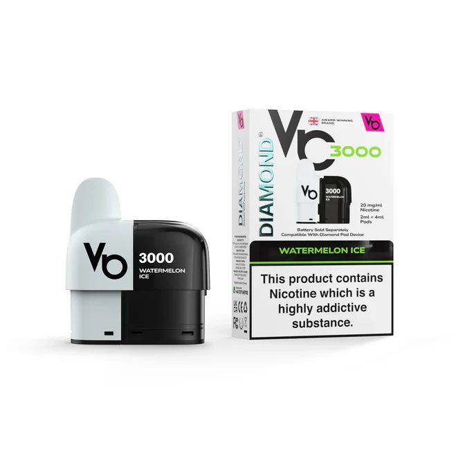 Vapes Bar Diamond 3000 Refill Pods - Power Vape Shop