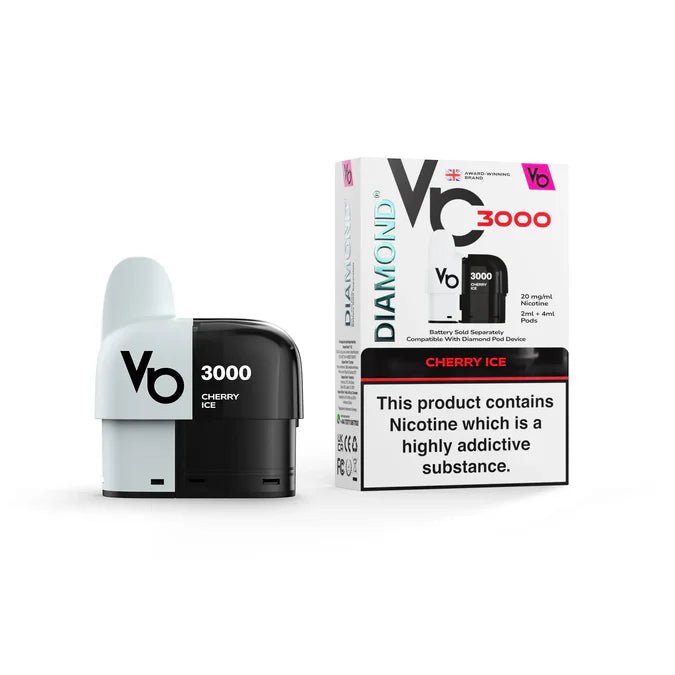 Vapes Bar Diamond 3000 Refill Pods - Power Vape Shop