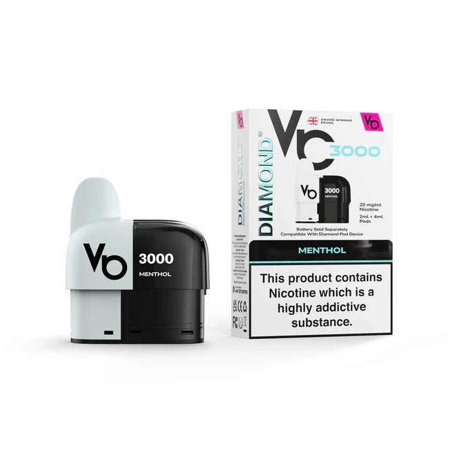 Vapes Bar Diamond 3000 Refill Pods - Power Vape Shop