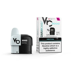 Vapes Bar Diamond 3000 Refill Pods - Power Vape Shop