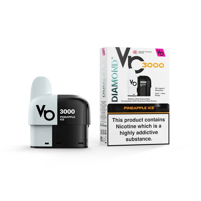 Vapes Bar Diamond 3000 Refill Pods - Power Vape Shop