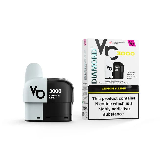 Vapes Bar Diamond 3000 Refill Pods - Power Vape Shop