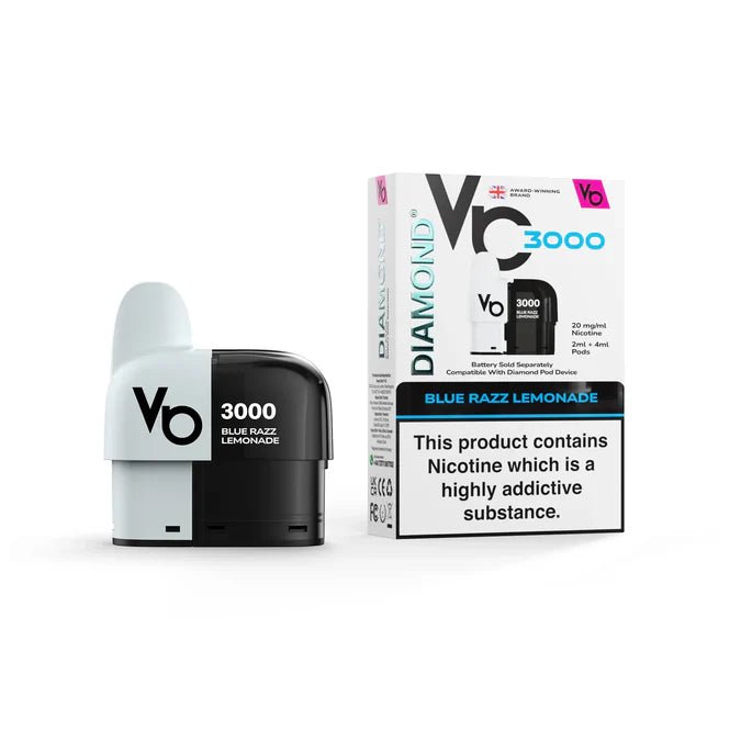 Vapes Bar Diamond 3000 Refill Pods - Power Vape Shop