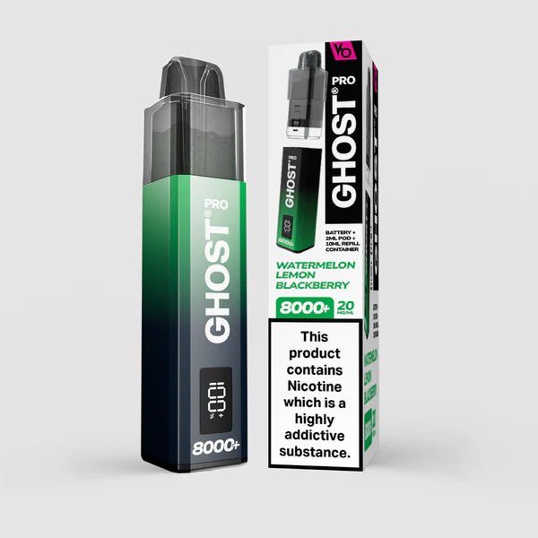 Vapes Bar Ghost Pro 8000 Prefilled Pod Vape - Power Vape Shop