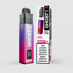 Vapes Bar Ghost Pro 8000 Prefilled Pod Vape - Power Vape Shop