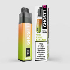 Vapes Bar Ghost Pro 8000 Prefilled Pod Vape - Power Vape Shop