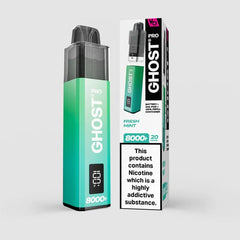 Vapes Bar Ghost Pro 8000 Prefilled Pod Vape - Power Vape Shop