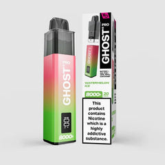 Vapes Bar Ghost Pro 8000 Prefilled Pod Vape - Power Vape Shop