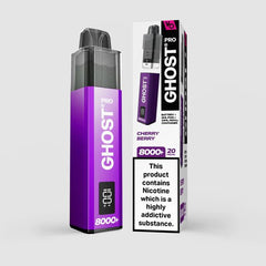 Vapes Bar Ghost Pro 8000 Prefilled Pod Vape - Power Vape Shop