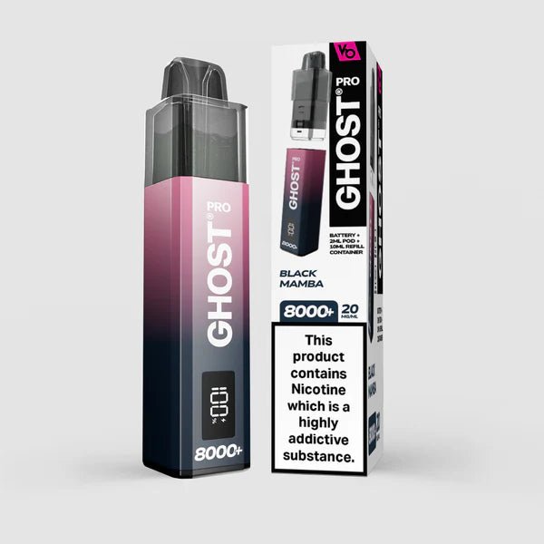 Vapes Bar Ghost Pro 8000 Prefilled Pod Vape Vapes Bar Ghost Pro 8000 Prefilled Pod Vape