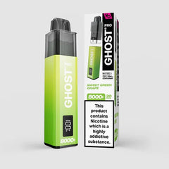 Vapes Bar Ghost Pro 8000 Prefilled Pod Vape - Power Vape Shop