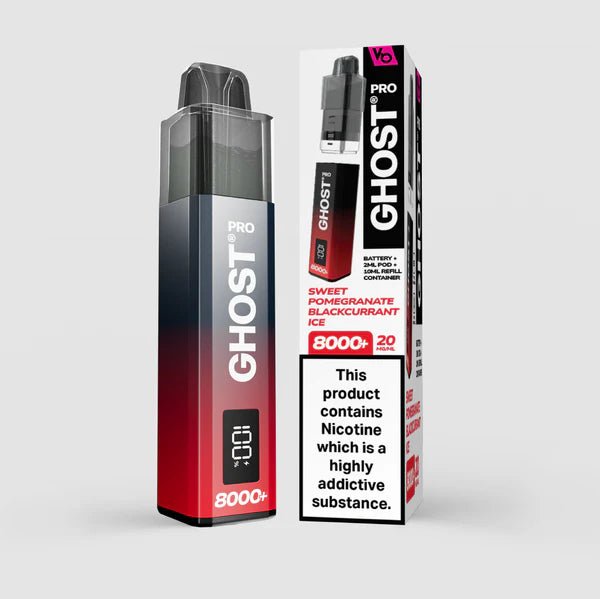 Ghost Pro 8000 Vape Kit Box of 5 Ghost Pro 8000 Vape Kit Box of 5