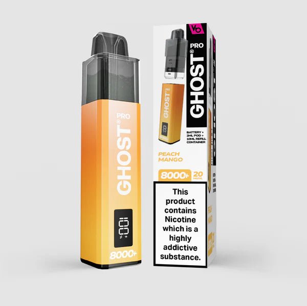 Vapes Bar Ghost Pro 8000 Prefilled Pod Vape - Power Vape Shop