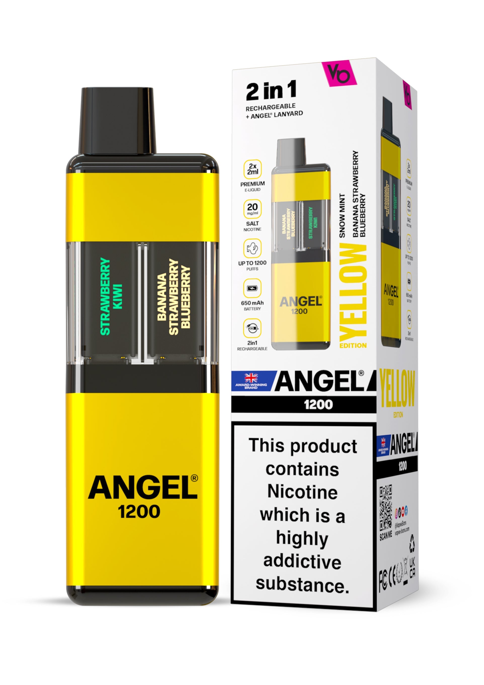 Vapes Bars Angel 1200 | 2 in 1 | 8.99 only! Vapes Bars Angel 1200 | 2 in 1 | 8.99 only!