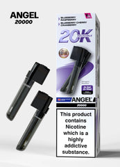 Vapes Bars Angel 20000 Prefilled Vape Pods - Power Vape Shop