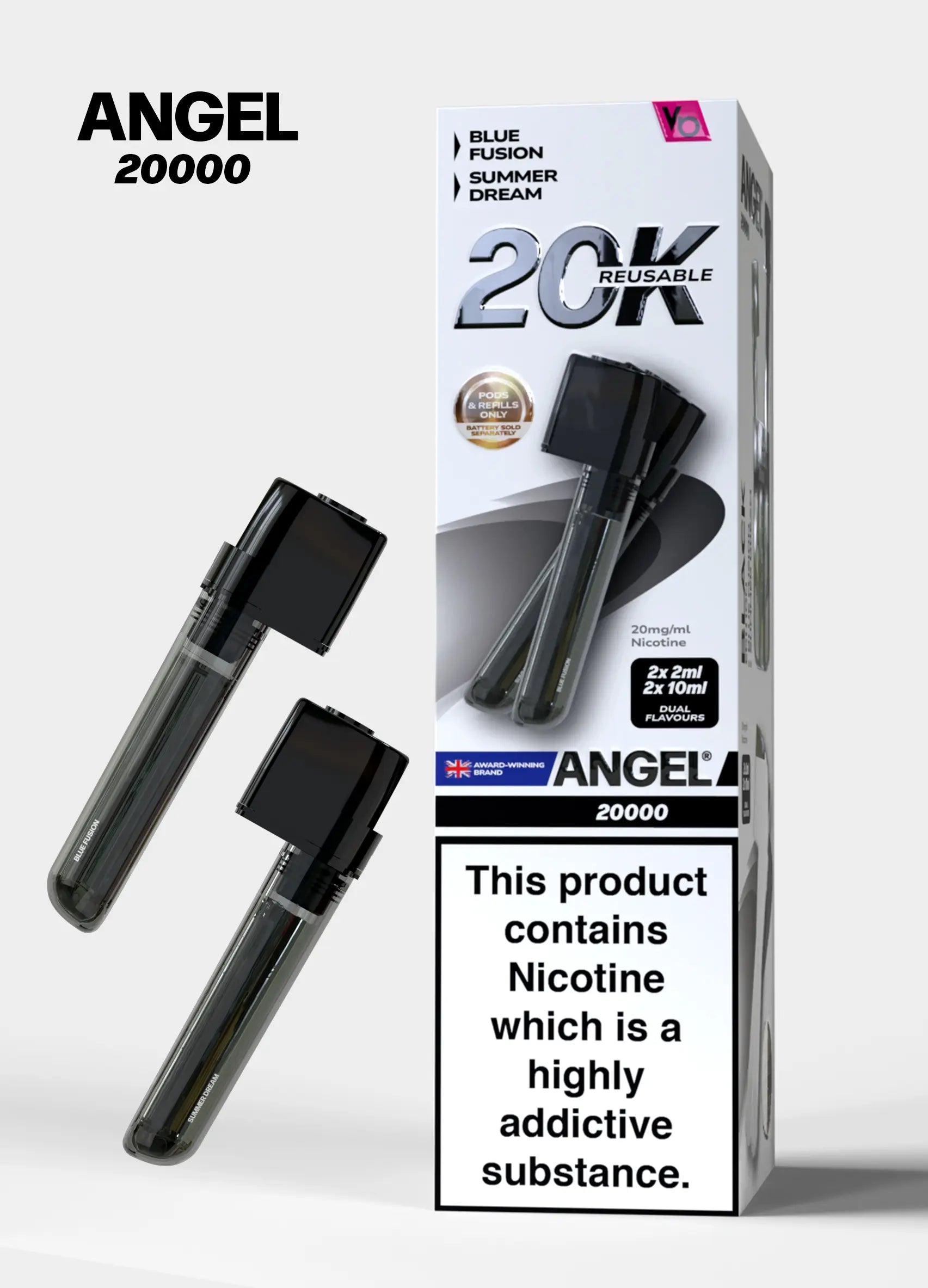 Vapes Bars Angel 20000 Prefilled Vape Pods - Power Vape Shop