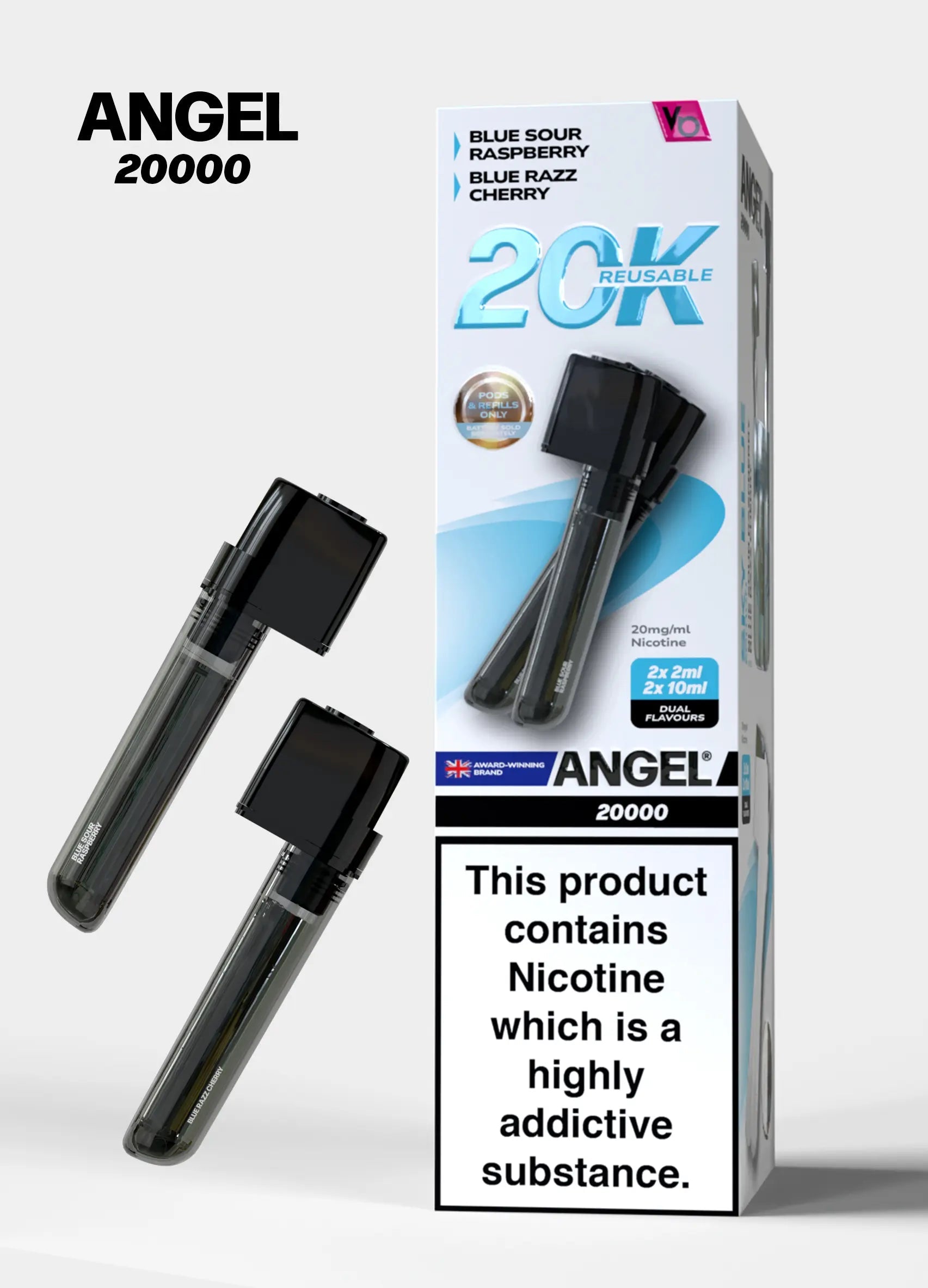 Vapes Bars Angel 20000 Prefilled Vape Pods - Power Vape Shop