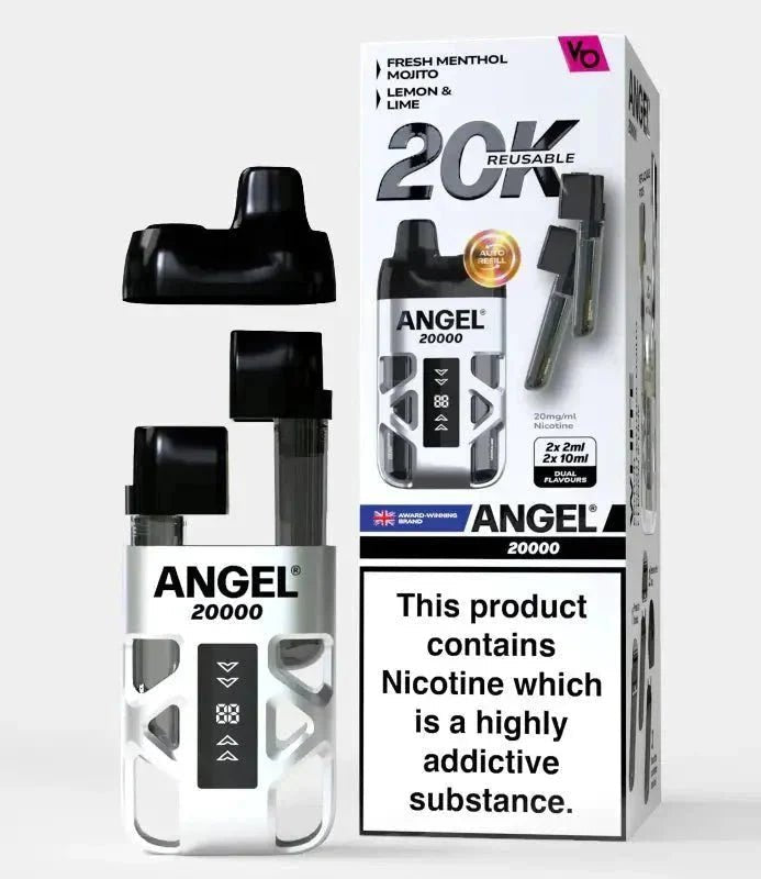 Vapes Bars Angel 20k Prefilled Pod Vape - Power Vape Shop