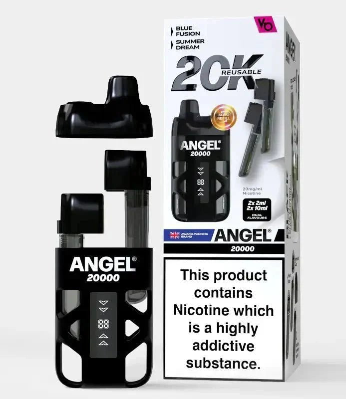 Vapes Bars Angel 20k Prefilled Pod Vape - Power Vape Shop