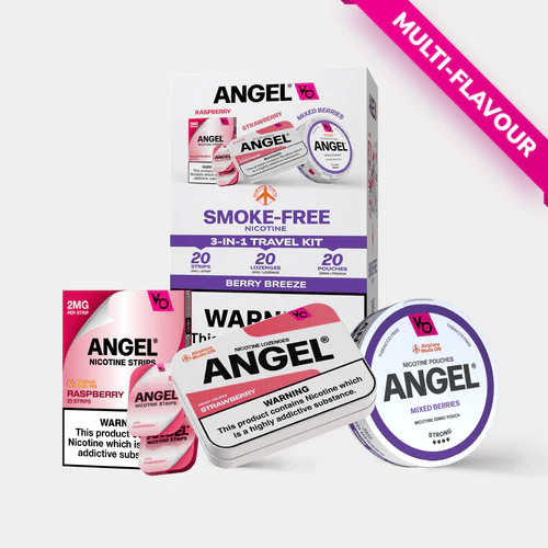 Vapes Bars Angel 3-in-1 Travel Kit - Power Vape Shop