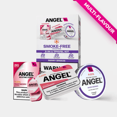 Vapes Bars Angel 3-in-1 Travel Kit - Power Vape Shop
