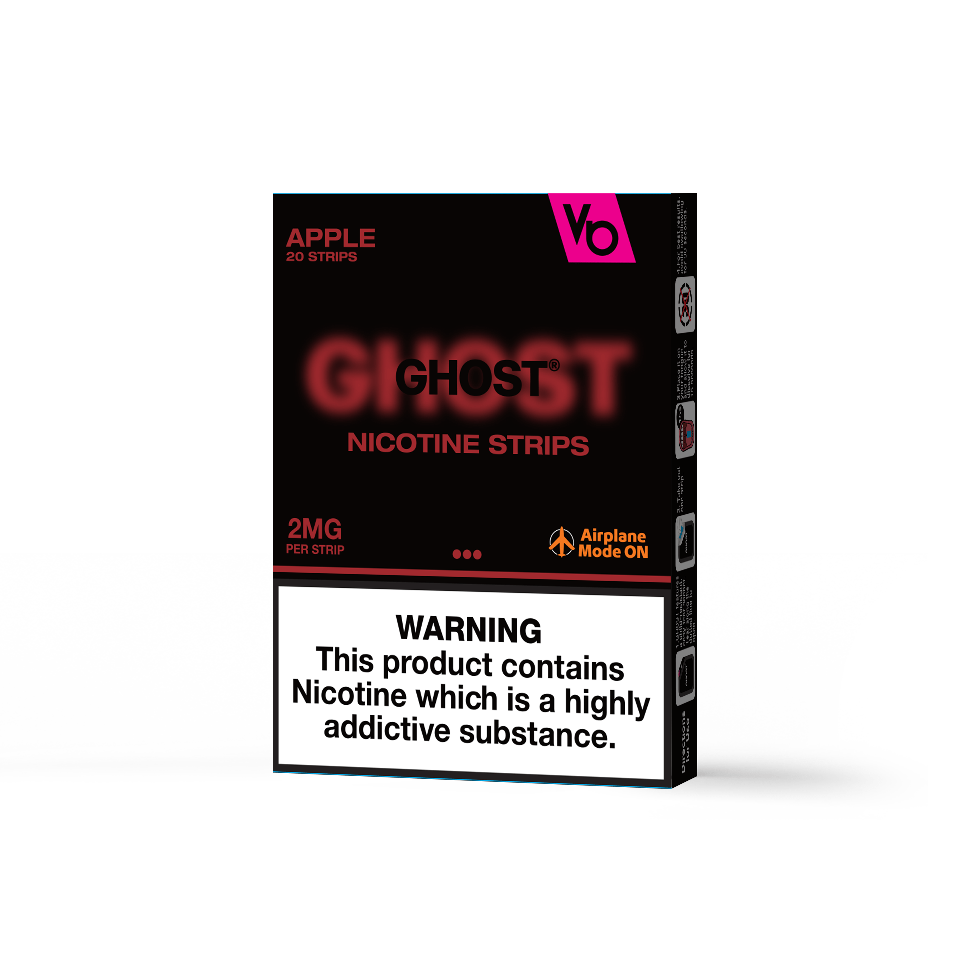 Vapes Bars® Ghost Nicotine Strips - Power Vape Shop