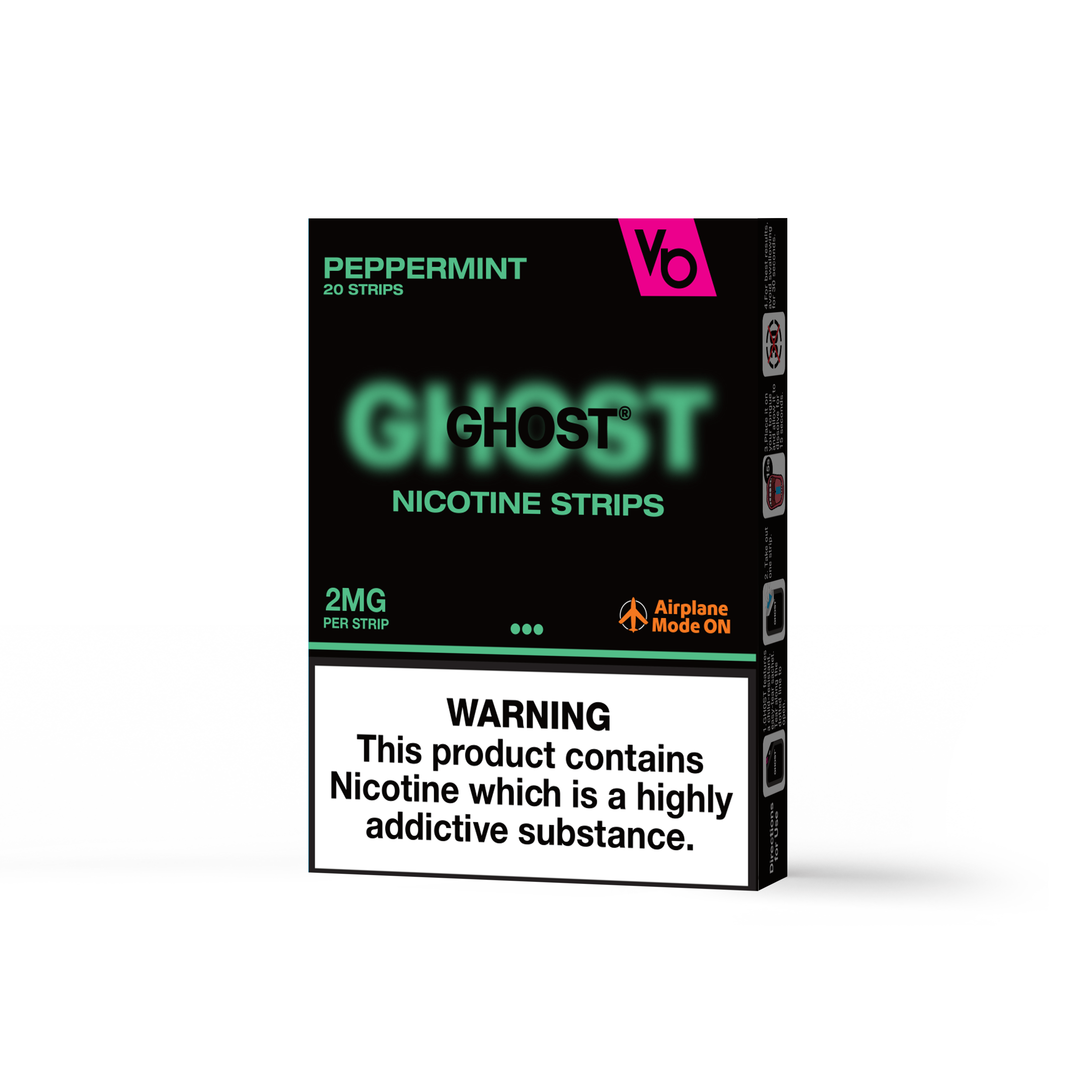 Vapes Bars® Ghost Nicotine Strips - Power Vape Shop
