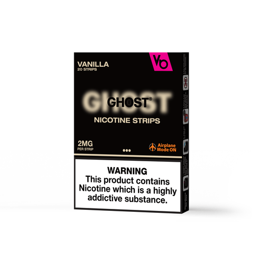 Vapes Bars® Ghost Nicotine Strips - Power Vape Shop