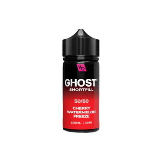 Vapes Bars Ghost Shortfills 100ml - Power Vape Shop